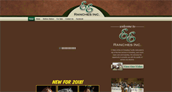 Desktop Screenshot of eeranches.com