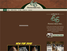 Tablet Screenshot of eeranches.com